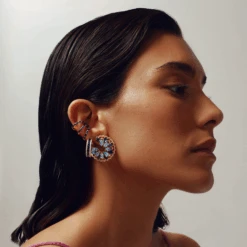 MONDRIAN GOLD SAPPHIRE EAR CUFF -Bee Goddess 23 451a0ad5 f77c 4224 a7b7 8c243744e562