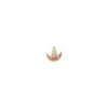 CRESCENT GOLD DIAMOND PIERCING -Bee Goddess AYKPTTGPI b10602c3 867e 4c41 b2fc 995c261e102a