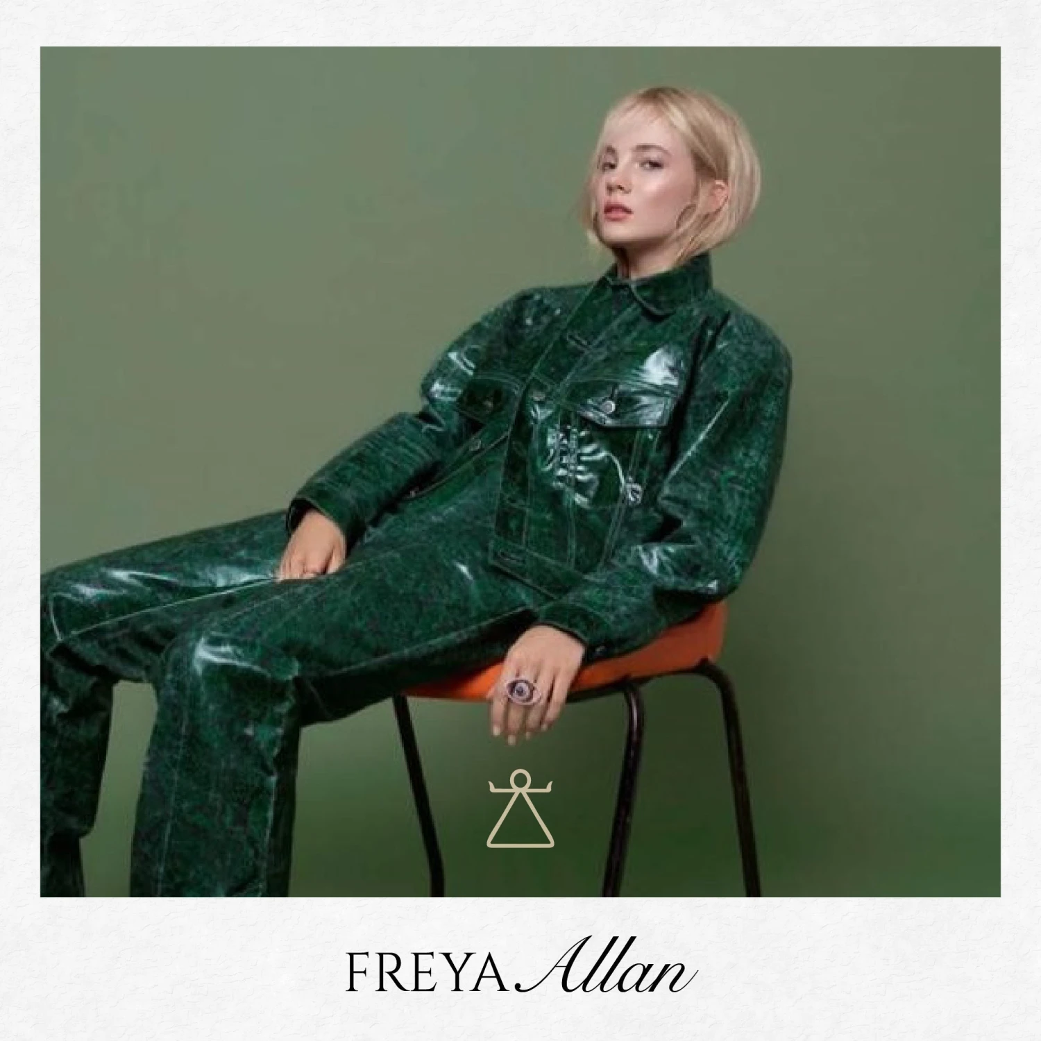 EYE LIGHT GOLD BROWN DIAMOND RING 7 EYE LIGHT GOLD BROWN DIAMOND RING - Image 5