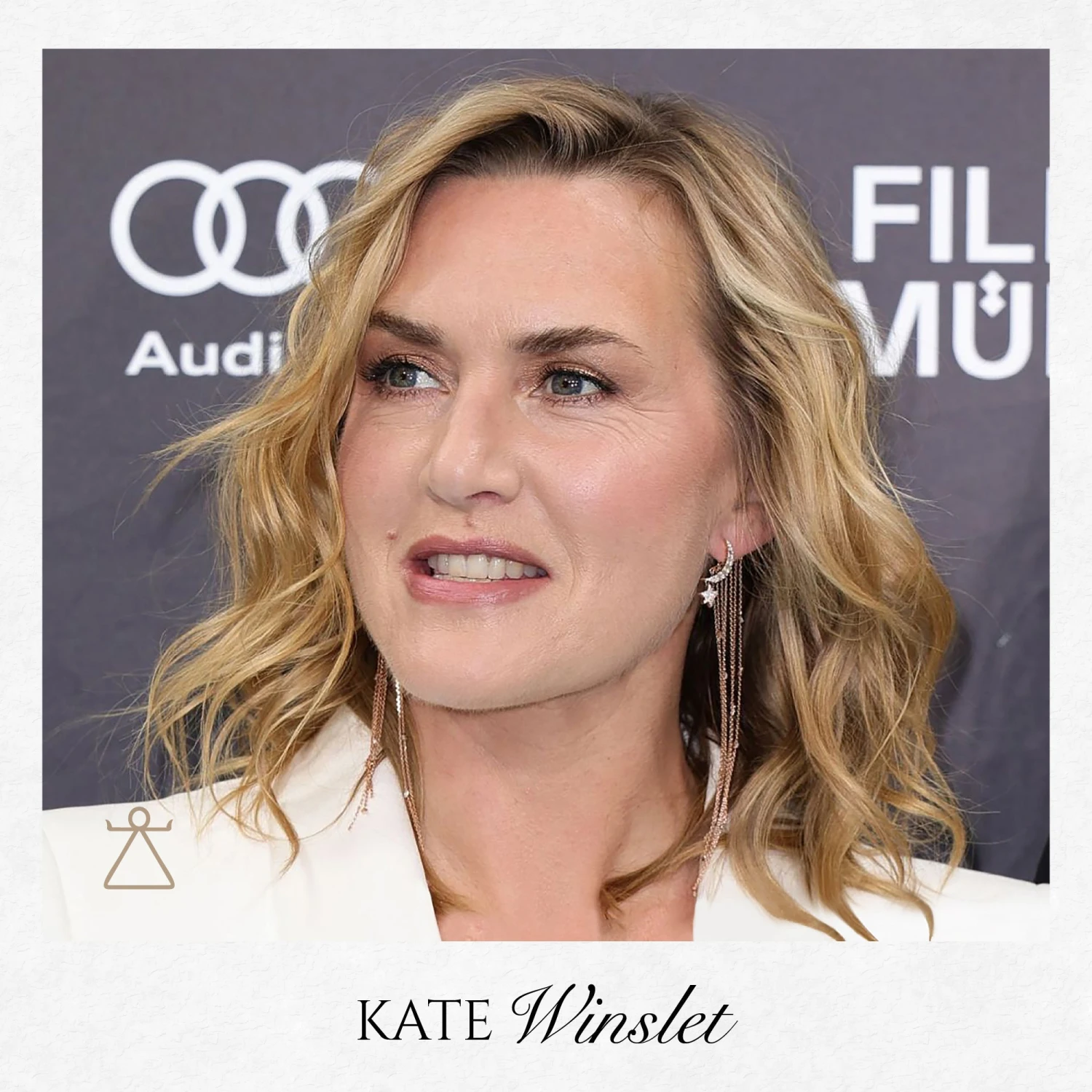 THE MOON & THE STAR 18K GOLD DIAMOND EARRINGS 5 THE MOON & THE STAR 18K GOLD DIAMOND EARRINGS - Image 3