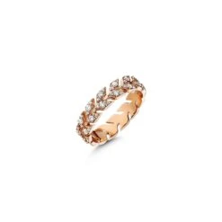 WHEAT 18K GOLD DIAMOND RING
