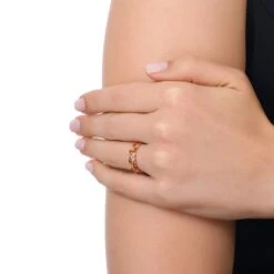 WHEAT GOLD DIAMOND CITRINE RING 7 WHEAT GOLD DIAMOND CITRINE RING -Bee Goddess BDYYCTPGYZ