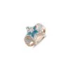 SIRIUS STAR 18K GOLD DIAMOND PINKY RING -Bee Goddess BESLIY18KBTBPSPGYZ 1c3c9223 d08e 4971 9c27 fc0d2081816b