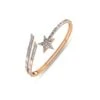 SIRIUS STAR 18K GOLD DIAMOND CLAMP BRACELET -Bee Goddess BESLIY18KSBPRKGBL 2 1 d937fe6f d867 42de b770 16f927f91881