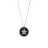 SIRIUS STAR 18K GOLD DIAMOND XLARGE NECKLACE -Bee Goddess BESLIY18KXLSPLKAZGKL 874be9d5 20dc 4007 a7fe 30796cb8141e