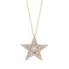 SIRIUS GOLD DIAMOND XLARGE NECKLACE