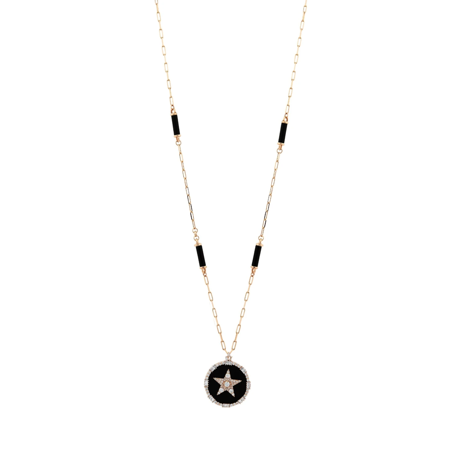 SIRIUS STAR GOLD DIAMOND CHAIN XLARGE NECKLACE 3 SIRIUS STAR GOLD DIAMOND CHAIN XLARGE NECKLACE