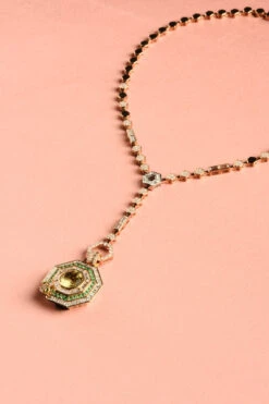 CYBELE GOLD DIAMOND LARIAT NECKLACE -Bee Goddess BeeGoddess 240927 0733 7db3a51e 0588 44c4 8a59 dec5cc397726