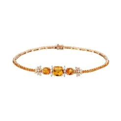 QUEEN BEE ARINNA SUNSHINE OPULENCE CHOKER