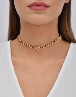 QUEEN BEE HANIA GOLD DIAMOND CHOKER -Bee Goddess CHKPTKABPKZGKL 1 dff0e2cc b617 4751 9771 c01ac0607bee