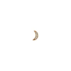CRESCENT GOLD PIERCING