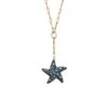STARFISH GOLD DIAMOND NECKLACE -Bee Goddess DNZYLD18KMPKZGKL 1b9bba8c 0479 4075 8aff 75d02405d0b1
