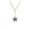 STARFISH GOLD DIAMOND BLUE TOPAZ NECKLACE 2 STARFISH GOLD DIAMOND BLUE TOPAZ NECKLACE -Bee Goddess DNZYLDBTPKZGKL e9b62be9 67d6 4d7e ba88 77a6bfee26fa