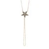 STARFISH DIAMOND HAND CHAIN -Bee Goddess DNZYLDMYMPPPSH 0339d924 b2c9 4e32 8449 043f9a054892