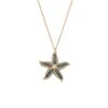 STARFISH DIAMOND NECKLACE -Bee Goddess DNZYLDYMPMVPGKL 2a7795e5 114f 49a3 b2a5 40f3a34f966d