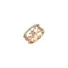 APPLE SEED 18K GOLD DIAMOND RING -Bee Goddess ELMC18K5KFPGYZ 48880c35 3fce 46c9 a87b 9ec6400f2f4d