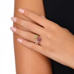 APPLE SEED GOLD DIAMOND AMETHYST RING -Bee Goddess ELMC3AMPRKPGYZ 1 96d700e1 be7d 48f6 8f82 d83a6d6e331f