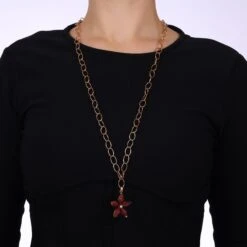 APPLE SEED GOLD SOLITARE DIAMOND RUBY XLARGE PENDANT -Bee Goddess ELMCXLOTTRBPGPT db5e4f4b 924e 43b8 8110 d087166910f2