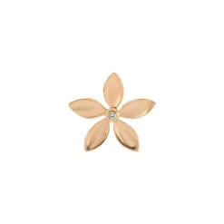 APPLE SEED GOLD DIAMOND XSMALL PIERCING