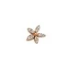 APPLE SEED GOLD DIAMOND XSMALL SINGLE EARRING