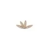 HERA GOLD DIAMOND SINGLE EARRING -Bee Goddess EMPRSM4YTPGKP 1 1 13433c0d 4053 42f6 a48f f470cfb99e62