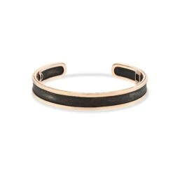 TATTWA BLACK GOLD BANGLE BRACELET