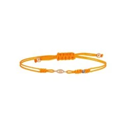 EYE LIGHT GOLD BRACELET
