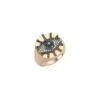 EYE LIGHT GOLD BLACK DIAMOND PINKY RING -Bee Goddess EYE LIGHT GOLD DIAMOND PINKY RING Bee Goddess 1576 47710557 0e31 403c 8647 3002cab09f0f