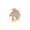 GLORIA 18K GOLD DIAMOND RING