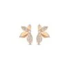 GLORIA 18K GOLD DIAMOND LARGE EARRINGS -Bee Goddess GLR18KLCYPGKP 82c178c9 41a0 4ee9 893f 0d87bd57f5e3