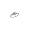EYE LIGHT 18K GOLD DIAMOND RING