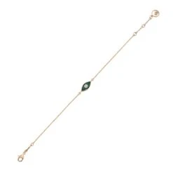 GOZ KIDS GREEN MINE DIAMOND BRACELET