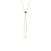 EYE LIGHT BLUE DIAMOND HAND CHAIN -Bee Goddess GOZKOMPPGSH 641e0e25 c101 467c 925f 5161e5fc95a1