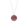 EYE LIGHT CORAL DIAMOND NECKLACE -Bee Goddess GOZXLSKMRPGKL 72378968 4df7 42da 89e6 75ffa0c65f24