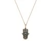HAMSA GOLD BLUE DIAMOND NECKLACE -Bee Goddess HAMSA DIAMOND NECKLACE Bee Goddess 2151 e761728a 6425 41cc 9e81 aa3857490268