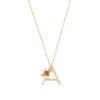 LETTER A GOLD CITRINE NECKLACE -Bee Goddess HARFAPCTPGKL 9f4875c2 f85f 4e95 9ac7 c99f7a016bd9