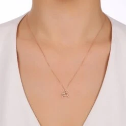 LETTER A GOLD DIAMOND PERIDOT NECKLACE 7 LETTER A GOLD DIAMOND PERIDOT NECKLACE -Bee Goddess HARFAXSPPRPGKL 31ecc357 abae 4fe2 928f 60172c265d93