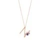 LETTER N GOLD DIAMOND AMETHYST NECKLACE -Bee Goddess HARFNPAMPGKL e28192c8 ec0b 4b09 b830 0d341c5f0767