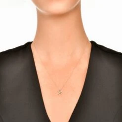 LETTER S GOLD EMERALD DIAMOND NECKLACE -Bee Goddess HARFSXSPEMPGKL 10cd9bcc 0f15 47f6 b03c 05ed331acd07