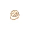 HONEYCOMB DIAMOND RING 1 HONEYCOMB DIAMOND RING -Bee Goddess HONEYCOMB DIAMOND RING Bee Goddess 7034