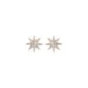 VENUS STAR 18K GOLD DIAMOND EARRINGS 2 VENUS STAR 18K GOLD DIAMOND EARRINGS -Bee Goddess IST18KLCPGKP 9cfd21d0 b75f 4c4f 8e74 03ed8cec0709