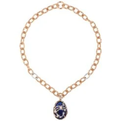 VENUS STAR 18K GOLD DIAMOND SAPPHIRE PENDANT -Bee Goddess IST18KQSFRPAZGKL 3 2 0a831ca4 7e61 4379 86d2 d7ff29beaf73