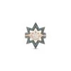 VENUS STAR GOLD BLUE DIAMOND RING 1 VENUS STAR GOLD BLUE DIAMOND RING -Bee Goddess ISTS3YMPPGYZ3