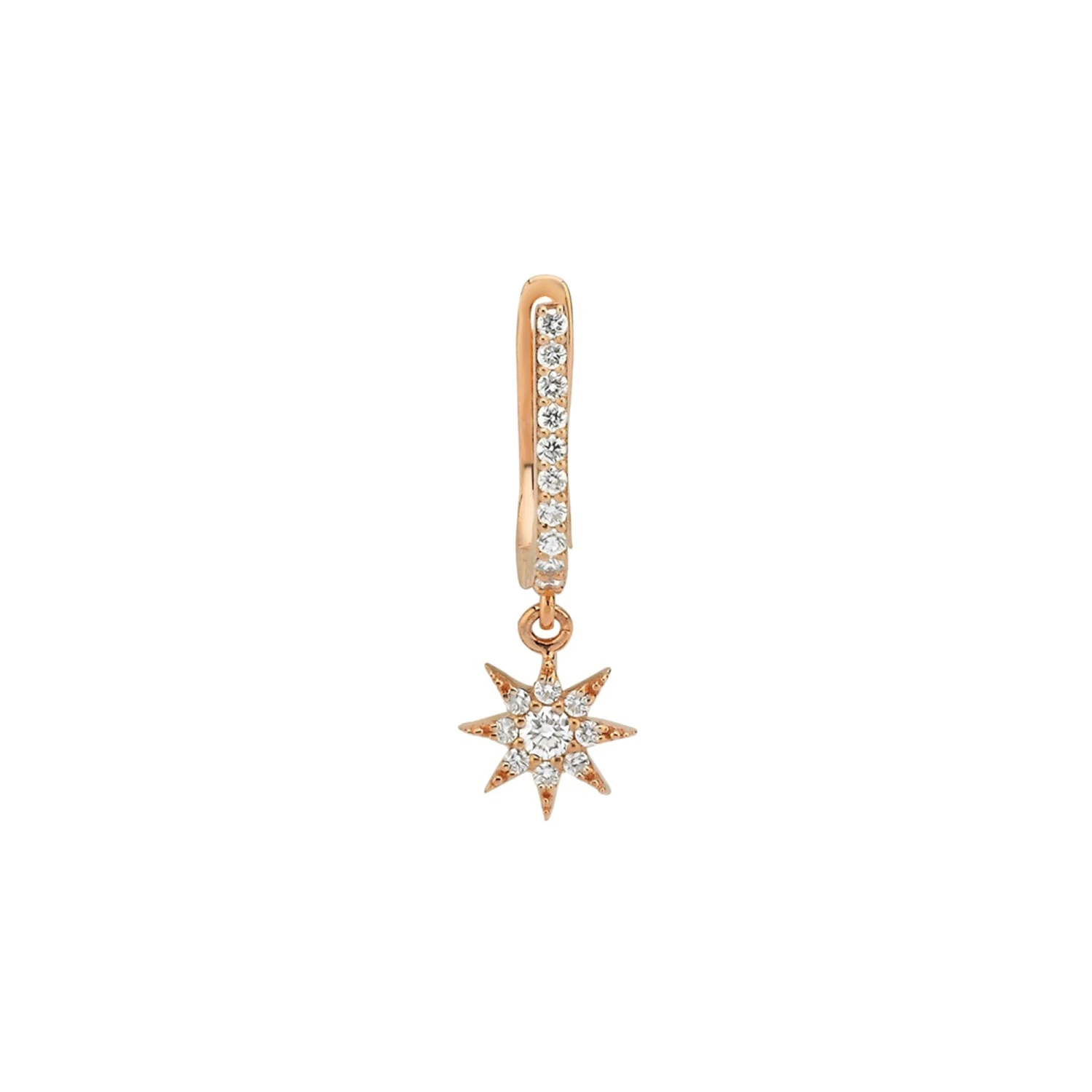 VENUS STAR DIAMOND SINGLE EARRING 3 VENUS STAR DIAMOND SINGLE EARRING
