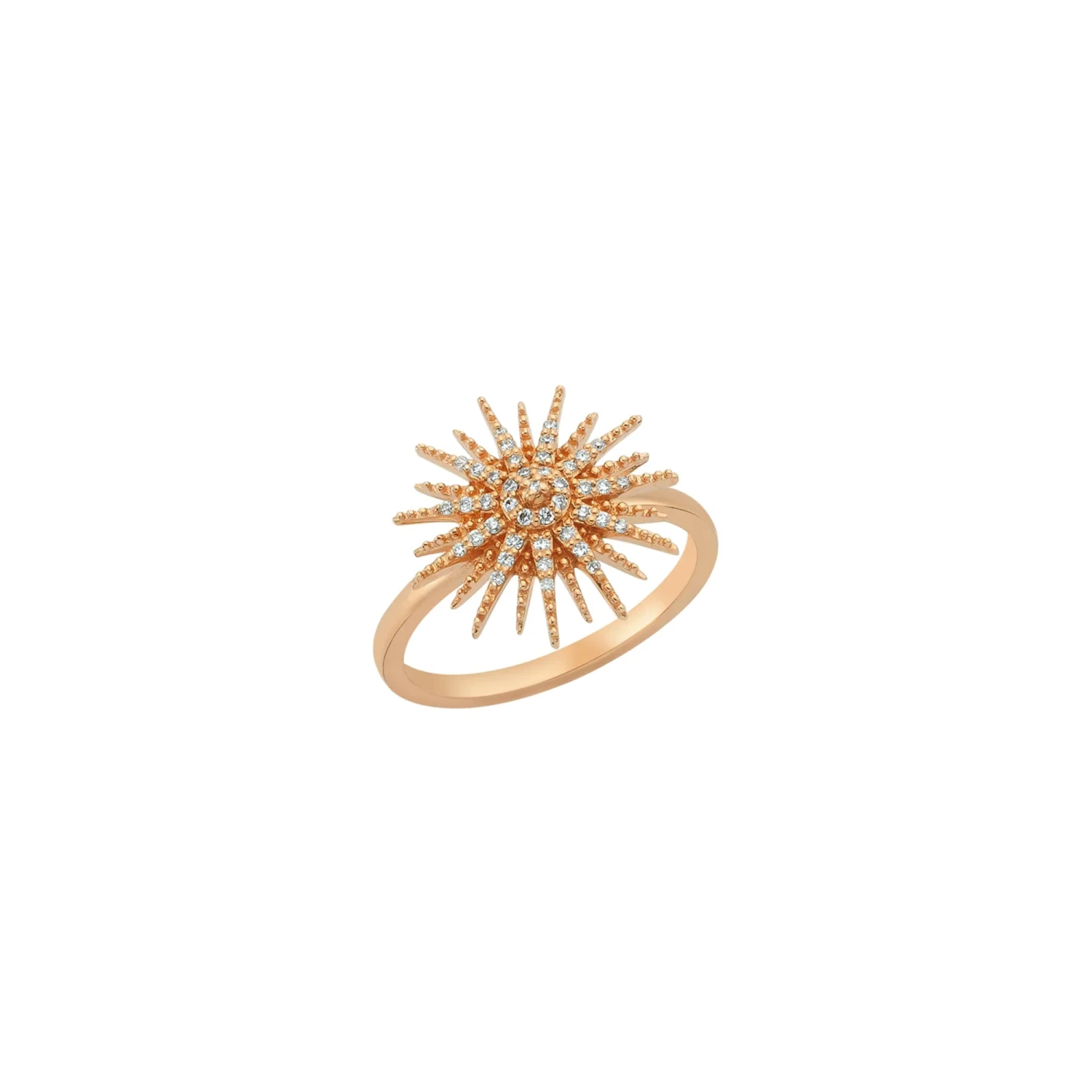 JARDIN STAR GOLD DIAMOND XSMALL RING 3 JARDIN STAR GOLD DIAMOND XSMALL RING