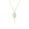 EL VEDUD GOLD DIAMOND NECKLACE