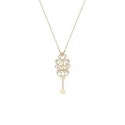 EL VEDUD GOLD DIAMOND NECKLACE