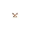 BUTTERFLY GOLD DIAMOND PIERCING