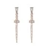 SWORD 18K GOLD DIAMOND LARGE EARRINGS -Bee Goddess KLCI18KLFBPGKP 3 ff024931 f055 4b56 9dbe 98ebde7b1033