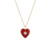 VENUS STAR HEART GOLD CRYSTAL DIAMOND NECKLACE -Bee Goddess KLPISTKKPGKL 3d5430fc 33ba 4b3c 8bea 130b13249845